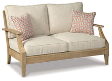 Load image into Gallery viewer, Clare View - Loveseat w/Cushion - Beige
