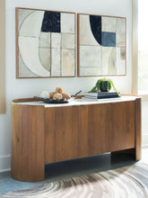 Load image into Gallery viewer, Fitzroy - Accent Cabinet - Brown / White
