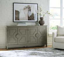 Load image into Gallery viewer, Darlock - Accent Cabinet - Warm Gray
