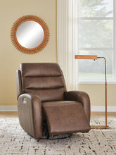 Load image into Gallery viewer, Motion-Max - Swivel Glider Power Recliner - Saddle
