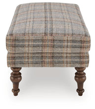 Load image into Gallery viewer, Wilkland - Accent Ottoman - Multi
