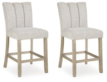 Load image into Gallery viewer, Larawyn - Upholstered Barstool (Set of 2) - Bisque

