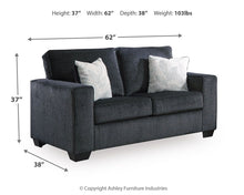 Load image into Gallery viewer, Altari - Stationary Loveseat
