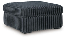 Load image into Gallery viewer, Midnight-Madness - Oversized Accent Ottoman
