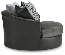 Load image into Gallery viewer, Brixley Pier - Oversized Swivel Accent Chair - Graphite
