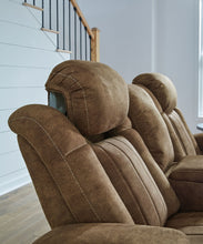 Load image into Gallery viewer, Wolfridge - Power Reclining Sofa With Adj Headrest - Brindle
