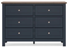 Load image into Gallery viewer, Landocken - Dresser - Brown / Blue

