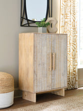 Load image into Gallery viewer, Dallinbury - Accent Cabinet - Natural / White Wash
