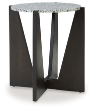 Load image into Gallery viewer, Tellrich - Accent Table - Black / White
