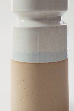 Load image into Gallery viewer, Hurston - Candle Holder Set (Set of 3) - Ivory / Brown
