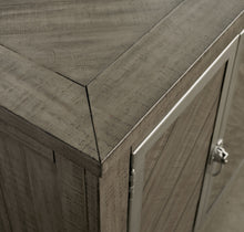 Load image into Gallery viewer, Krystanza - Dining Room Server - Weathered Gray
