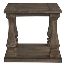Load image into Gallery viewer, Johnelle - Rectangular End Table - Gray
