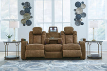 Load image into Gallery viewer, Wolfridge - Power Reclining Sofa With Adj Headrest - Brindle
