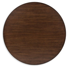 Load image into Gallery viewer, Korestone 2 - Round Cocktail Table - Dark Brown
