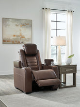 Load image into Gallery viewer, High Impact - Power Recliner / Adj Headrest - Tobacco
