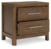 Load image into Gallery viewer, Cabalynn - Two Drawer Night Stand - Light Brown
