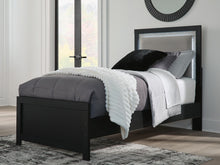 Load image into Gallery viewer, Maeling - Upholstered Panel Bed
