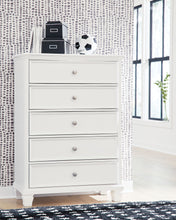 Load image into Gallery viewer, Fortman - Five Drawer Chest - White
