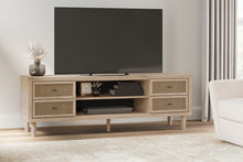 Load image into Gallery viewer, Cielden - Extra Large TV Stand - Two-tone
