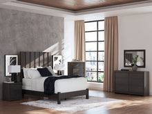 Load image into Gallery viewer, Fraluna - Six Drawer Dresser - Charcoal
