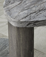Load image into Gallery viewer, Surmour - Triangle End Table - Gray / Brown

