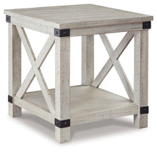 Load image into Gallery viewer, Carynhurst - Rectangular End Table - Whitewash
