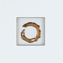 Load image into Gallery viewer, Dallbourne - Wall Art Set (Set of 4) - White / Gold Finish
