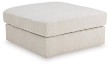 Load image into Gallery viewer, Kestrie - Oversized Accent Ottoman - Feathered
