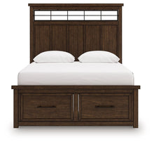 Load image into Gallery viewer, Taffenbrook - Panel Storage Bed
