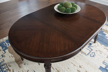 Load image into Gallery viewer, Lavinton - Oval Dining Room Extension Table - Brown
