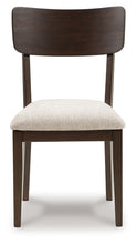Load image into Gallery viewer, Mallenette - Dining Upholstered Side Chair (Set of 2) - Merlot
