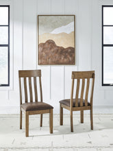 Load image into Gallery viewer, Urbinforte - Dining Upholstered Side Chair (Set of 2) - Light Brown
