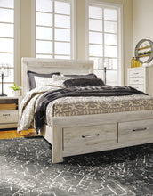 Load image into Gallery viewer, Bellaby - Platform Bed With Storage
