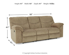 Load image into Gallery viewer, Alphons - Reclining Sofa
