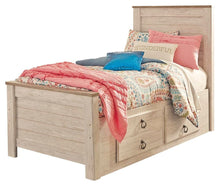 Load image into Gallery viewer, Willowton - Panel Bed
