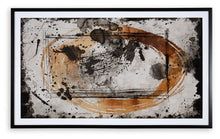 Load image into Gallery viewer, Clefting - Wall Art - Black / Caramel / Tan
