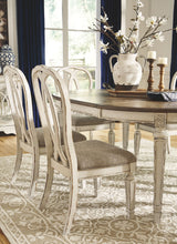 Load image into Gallery viewer, Realyn - Dining UPH Side Chair (Set of 2) - Ribbonback - Chipped White
