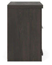 Load image into Gallery viewer, Shaehartin - Two Drawer Night Stand - Dark Brown
