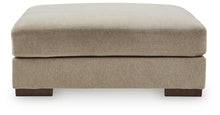 Load image into Gallery viewer, Linenhause - Oversized Accent Ottoman - Dune
