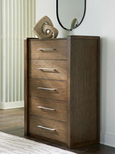 Load image into Gallery viewer, Marxmore - Five Drawer Chest - Brown
