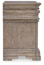 Load image into Gallery viewer, Blairhurst - Three Drawer Night Stand - Light Grayish Brown
