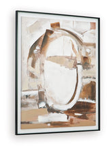 Load image into Gallery viewer, Bradlow - Wall Art - Brown / White / Black
