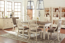 Load image into Gallery viewer, Bolanburg - Dining UPH Side Chair (Set of 2) - Lattice Back - Brown / Beige
