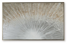 Load image into Gallery viewer, Waldard - Wall Art - Gray / Taupe / White
