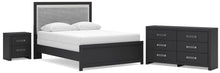 Load image into Gallery viewer, Maeling - Upholstered Panel Bedroom Set
