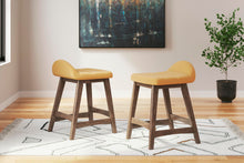 Load image into Gallery viewer, Lyncott - Upholstered Barstool (Set of 2)
