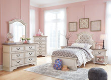 Load image into Gallery viewer, Realyn - One Drawer Night Stand - Chipped White

