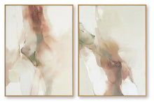 Load image into Gallery viewer, Brettwarth - Wall Art Set (Set of 2) - Green / Blue / Yellow
