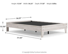Load image into Gallery viewer, Shawburn - Platform Bed
