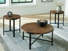 Load image into Gallery viewer, Crosstrail - Occasional Table Set (Set of 3) - Brown
